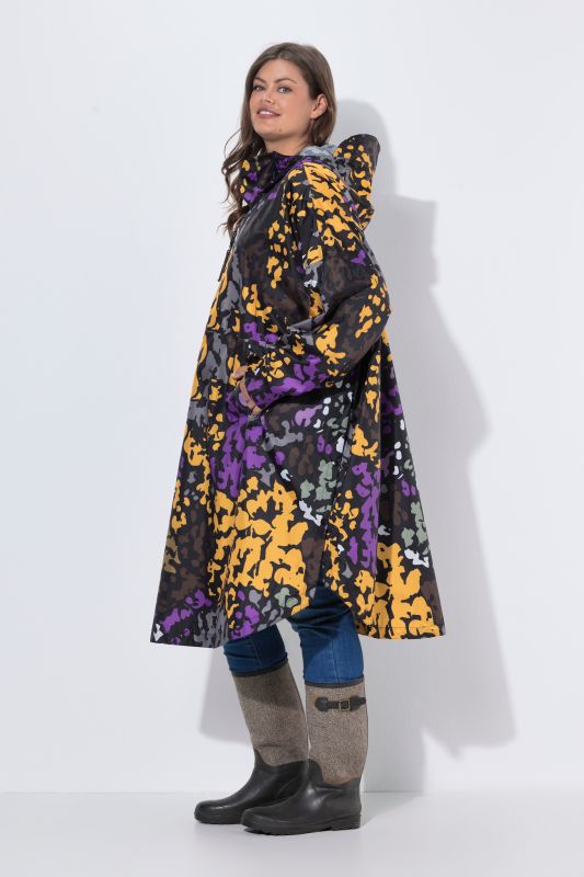 Animal Print Rain Poncho