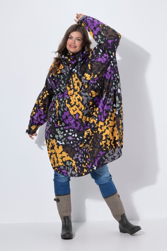 Animal Print Rain Poncho