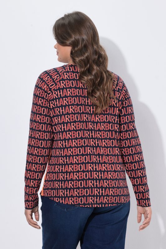 HARBOUR Print Long Sleeve Tee