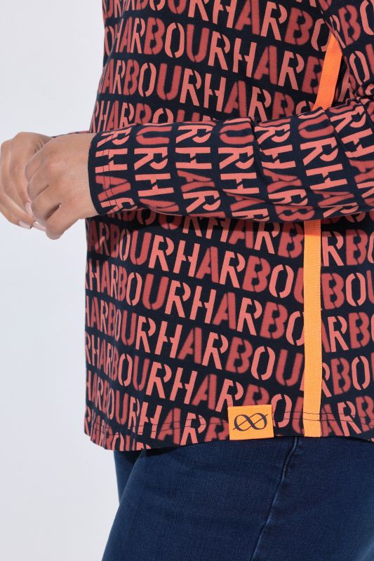 HARBOUR Print Long Sleeve Tee