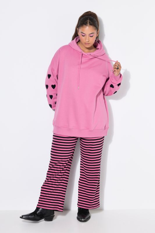 Hoodie, extra oversized, sweat, hood, hearts