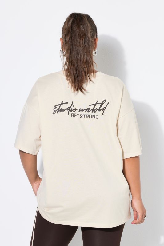 Studio Untold Get Strong Back Print Tee
