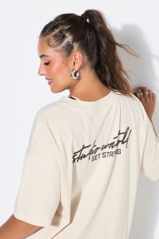 Studio Untold Get Strong Back Print Tee
