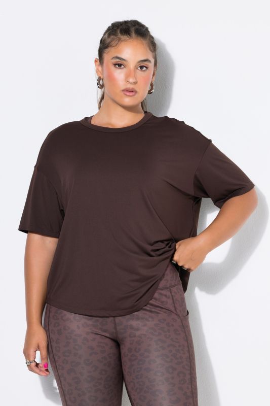 Oversized Short Sleeve Performance Tee