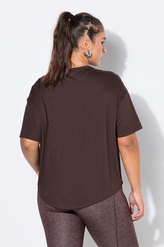 Oversized Short Sleeve Performance Tee