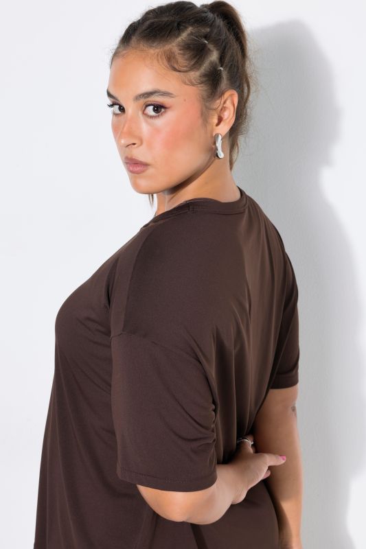 Oversized Short Sleeve Performance Tee