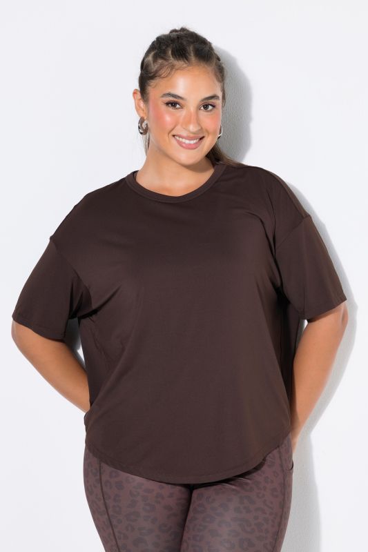 Oversized Short Sleeve Performance Tee
