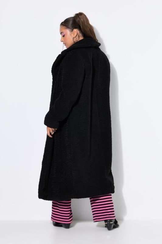 Long Teddy Fleece Coat