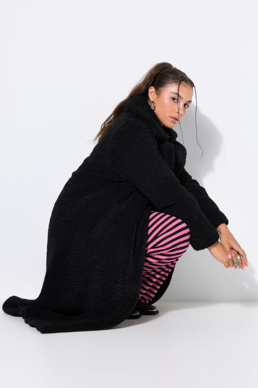 Long Teddy Fleece Coat