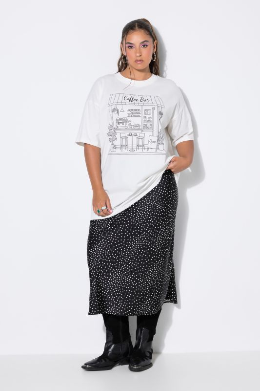 Coffee Bar Oversized Graphic Tee