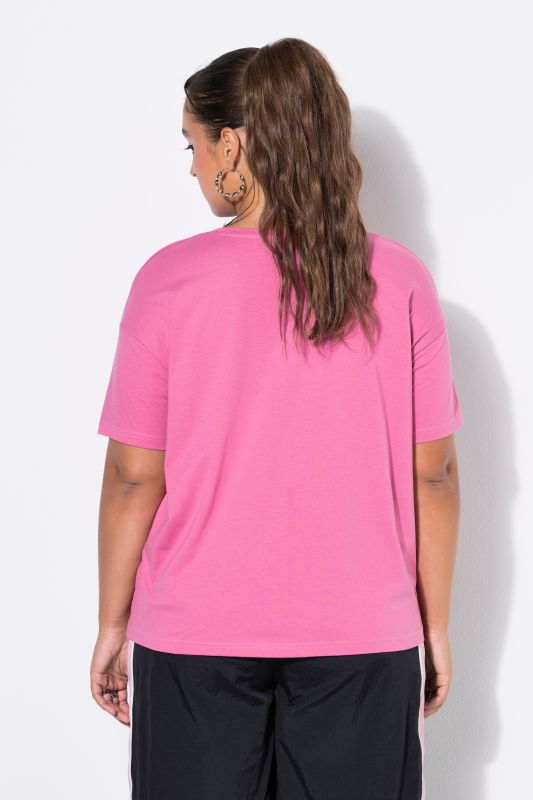 STUDIO Patch Lettering Short Sleeve Tee