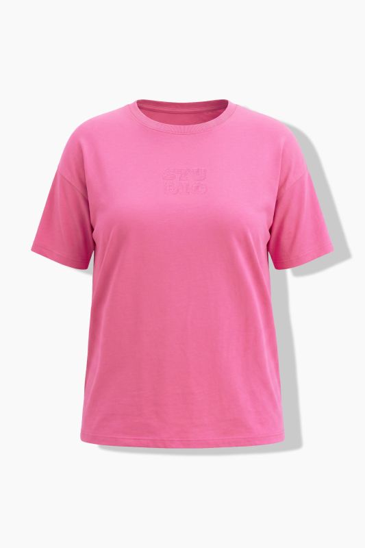 STUDIO Patch Lettering Short Sleeve Tee