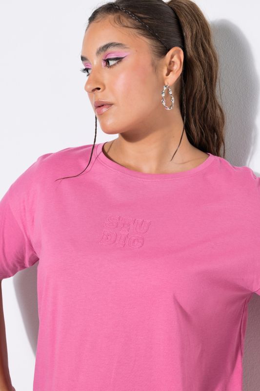 STUDIO Patch Lettering Short Sleeve Tee