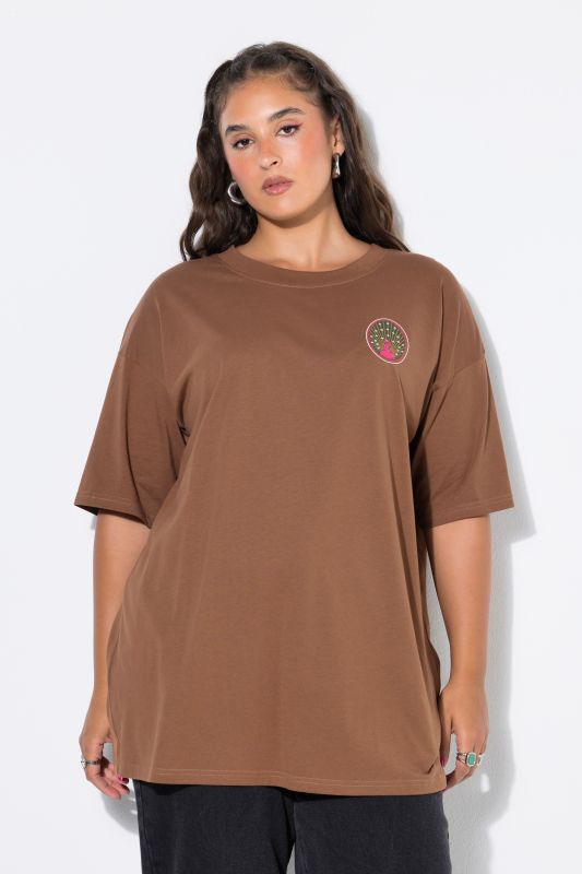 Peacock Back Graphic Tee