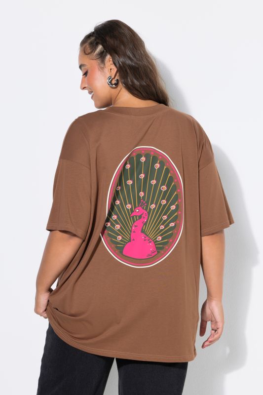 Peacock Back Graphic Tee