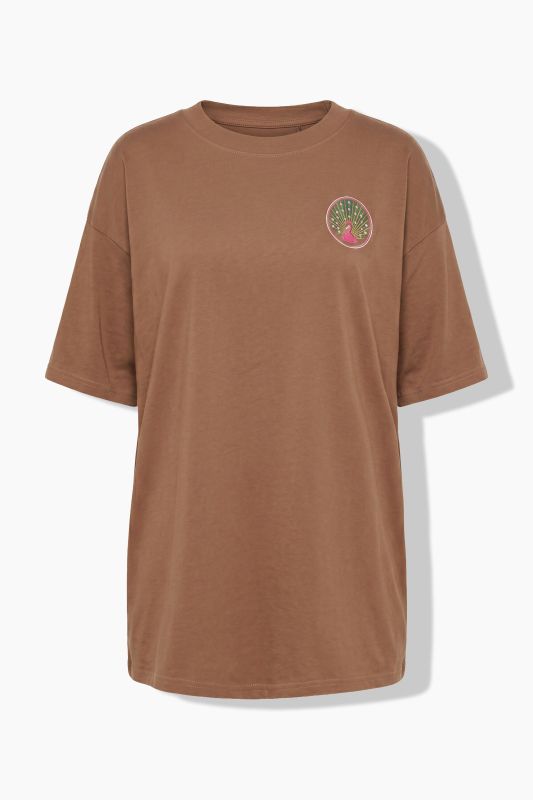 Peacock Back Graphic Tee