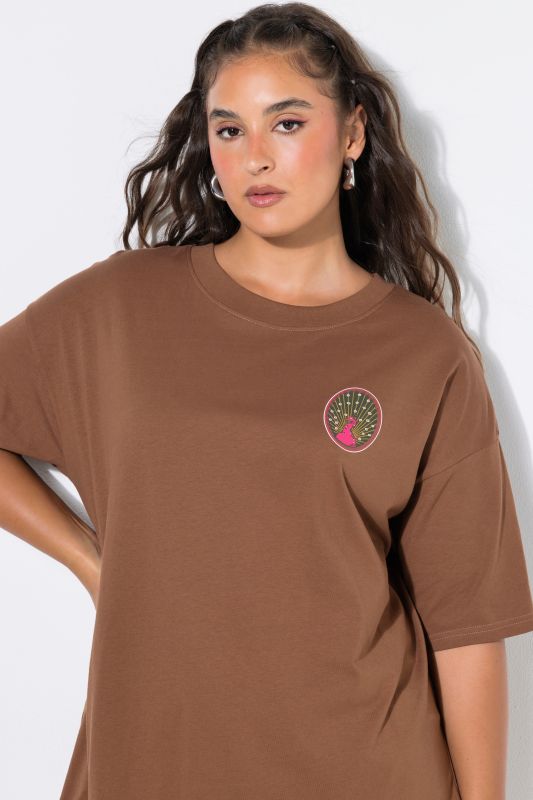 Peacock Back Graphic Tee
