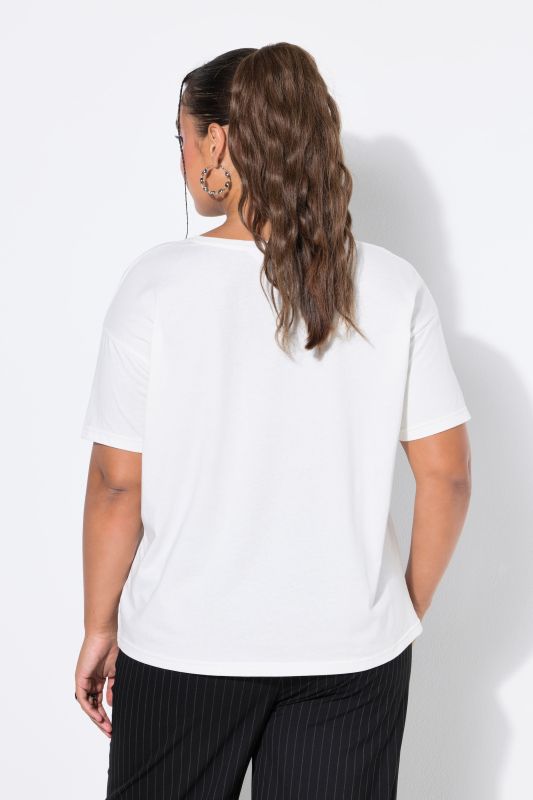 Fashion Oversized Short Sleeve Graphic Tee