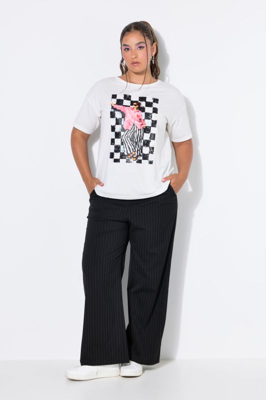 Fashion Oversized Short Sleeve Graphic Tee