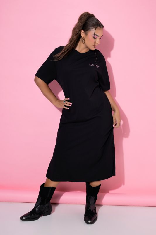 Vacation Back Graphic T-Shirt Dress