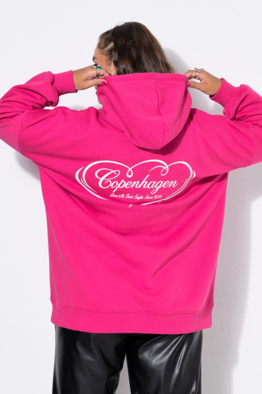 Copenhagen Heart Oversized Hoodie