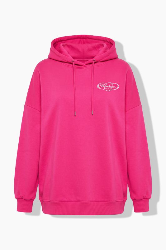 Copenhagen Heart Oversized Hoodie