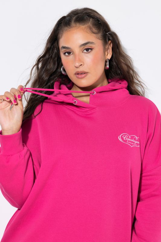 Copenhagen Heart Oversized Hoodie