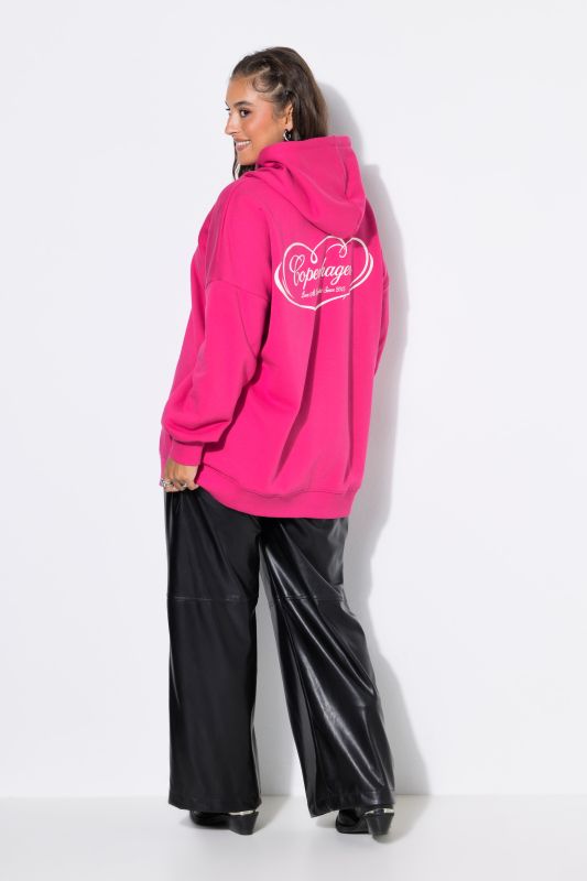 Copenhagen Heart Oversized Hoodie