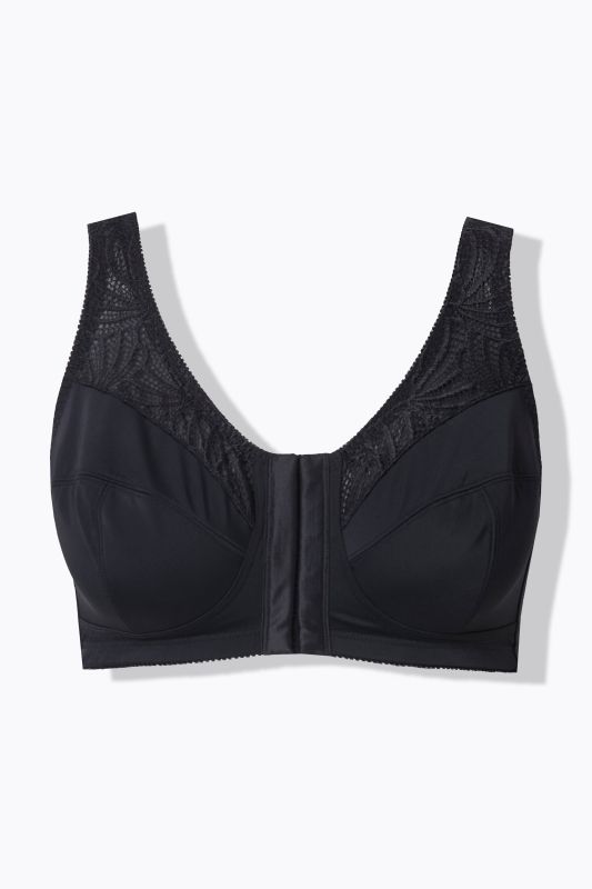 Pastel Front Closure Wirefree Kelly Fit Support Bra