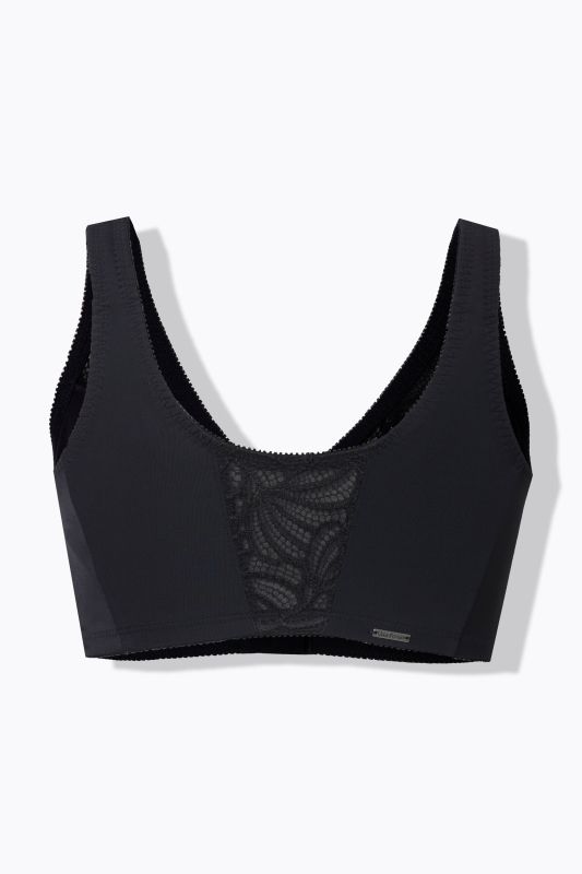 Pastel Front Closure Wirefree Kelly Fit Support Bra