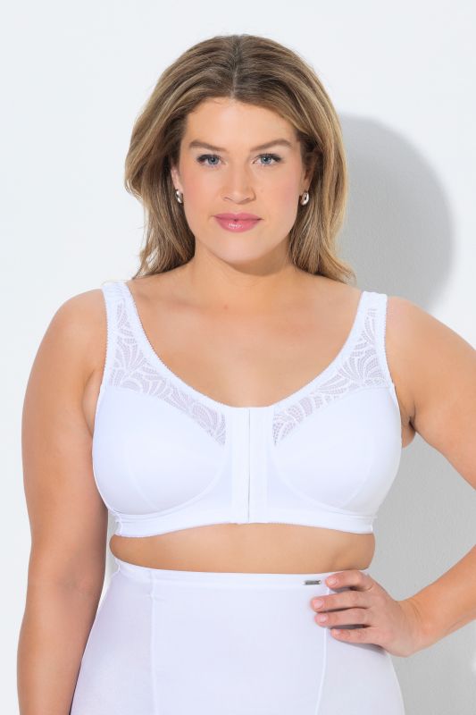 Pastel Front Closure Wirefree Kelly Fit Support Bra