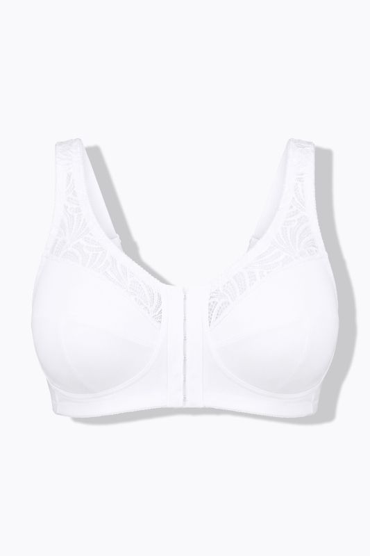 Pastel Front Closure Wirefree Kelly Fit Support Bra