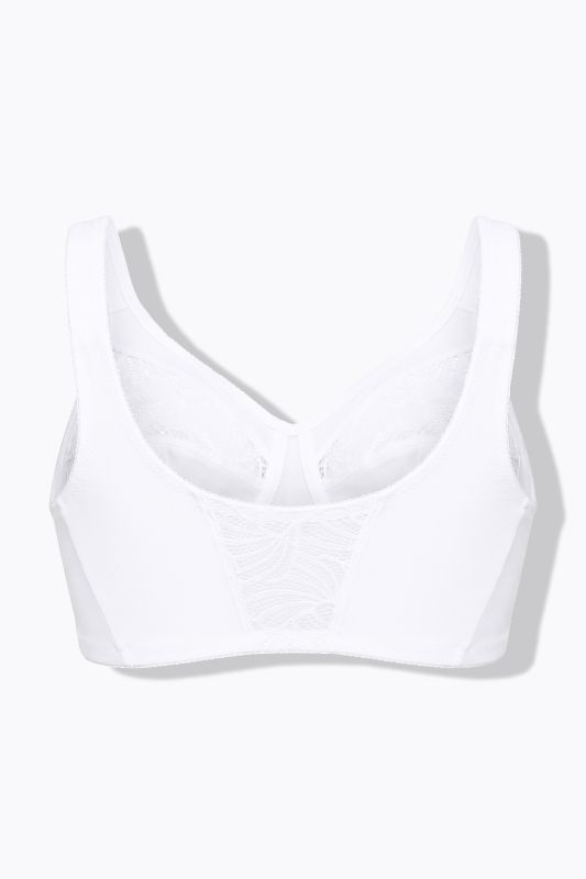 Pastel Front Closure Wirefree Kelly Fit Support Bra