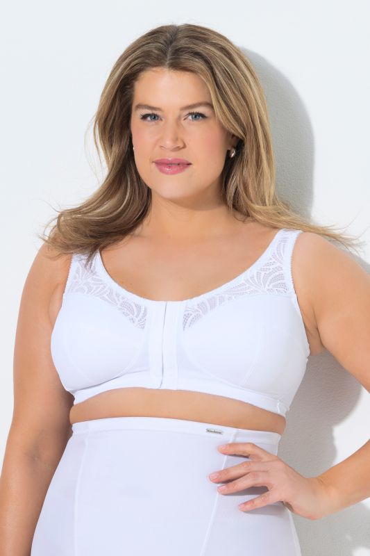 Pastel Front Closure Wirefree Kelly Fit Support Bra