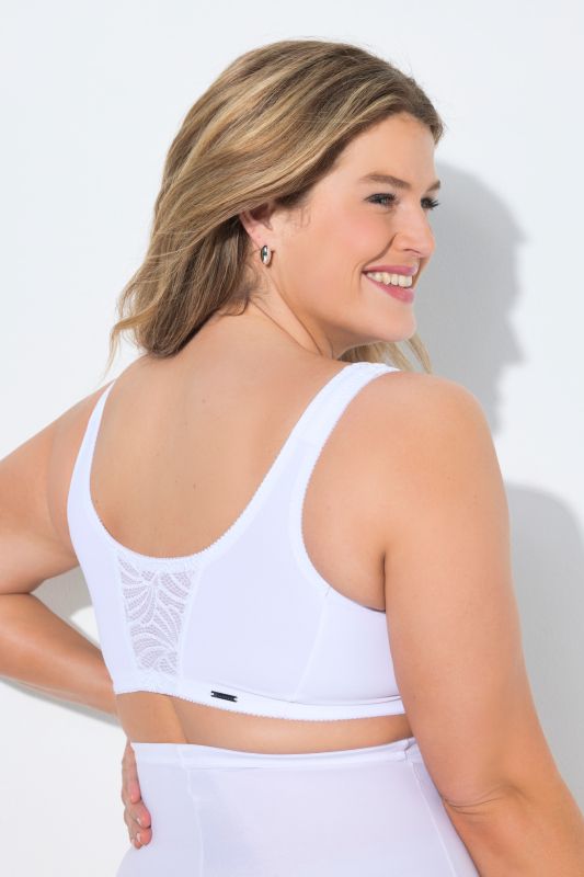 Pastel Front Closure Wirefree Kelly Fit Support Bra