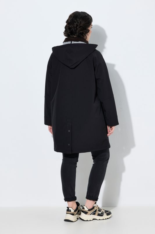 HYPRAR Toggle Closure Softshell Coat
