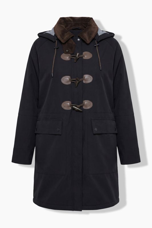 HYPRAR Toggle Closure Softshell Coat