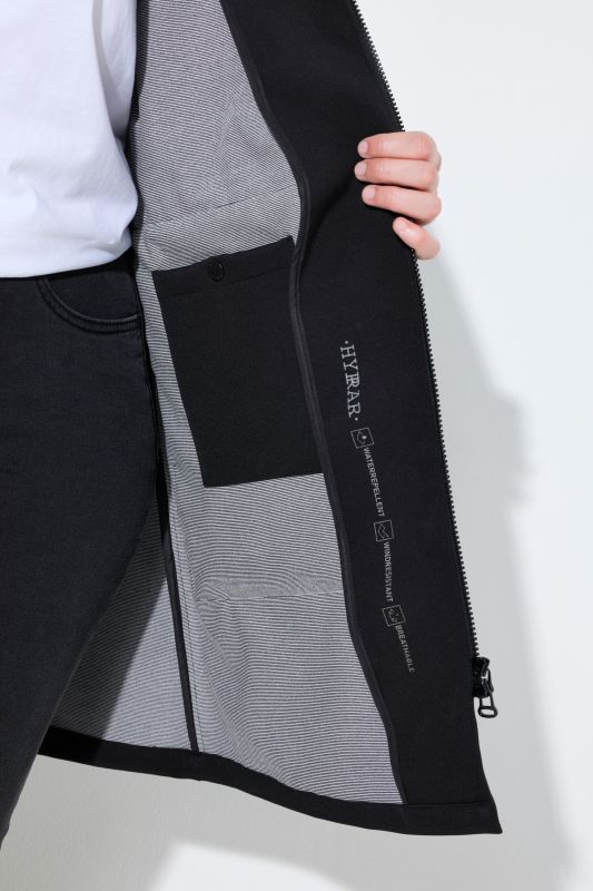 HYPRAR Toggle Closure Softshell Coat