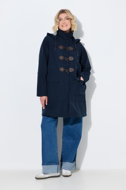 HYPRAR Toggle Closure Softshell Coat