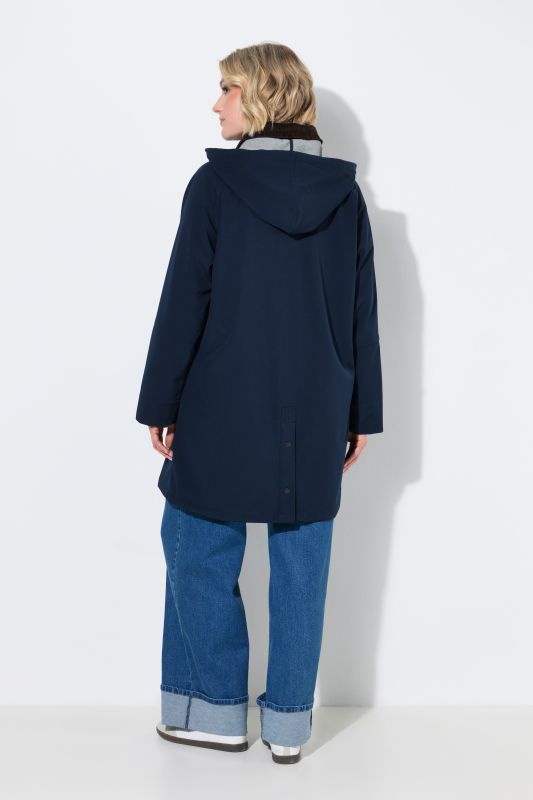 HYPRAR Toggle Closure Softshell Coat