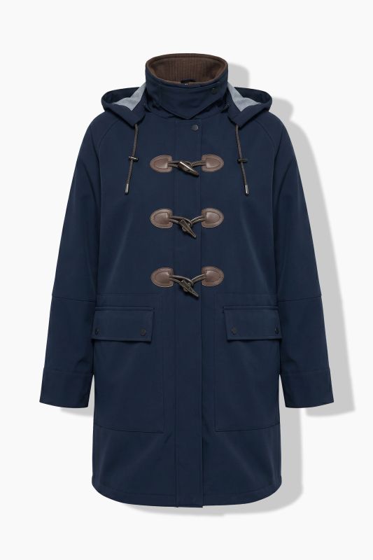 HYPRAR Toggle Closure Softshell Coat