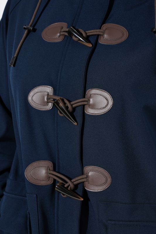 HYPRAR Toggle Closure Softshell Coat