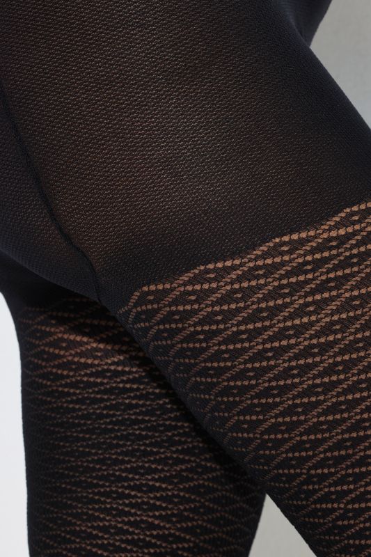 Diamond Pattern Stockings