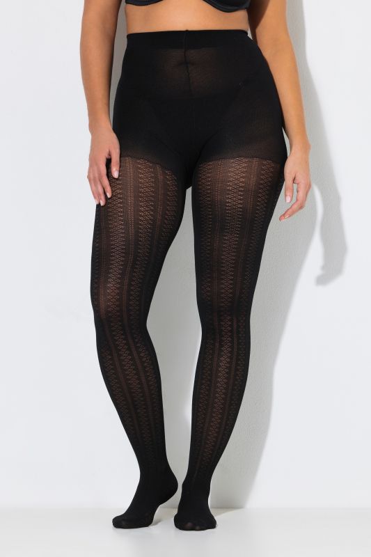 Mixed Stripe Pattern Stockings