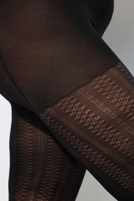 Mixed Stripe Pattern Stockings