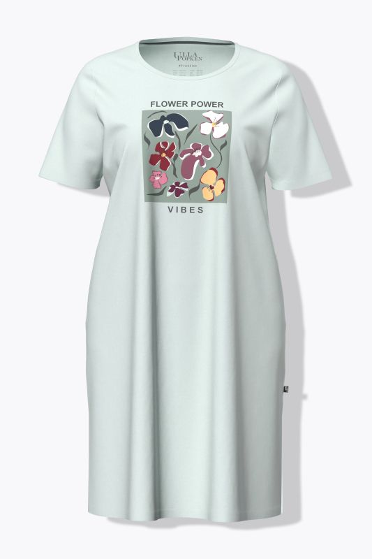 Flower Power Short Sleeve Nightgown