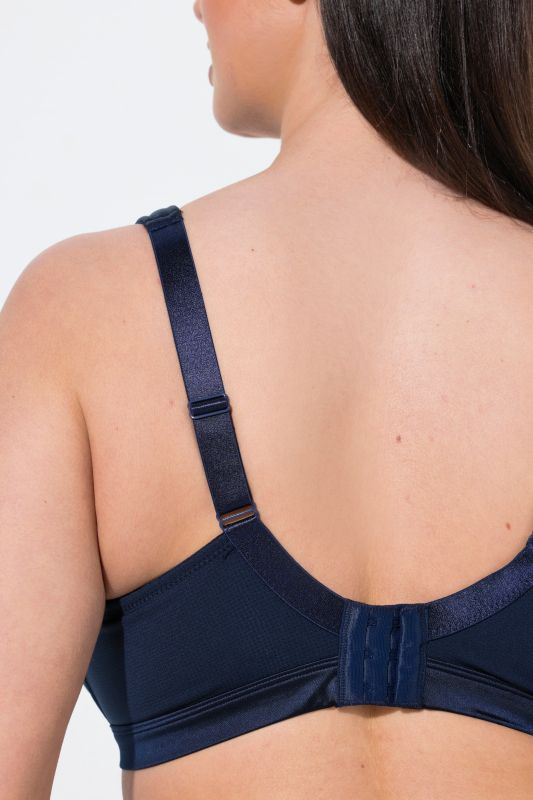 Mixed Texture Underwire-Free Bra