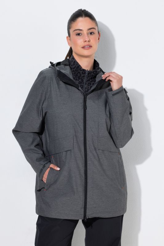 HYPRAR Triple-Function Zip-In Jacket