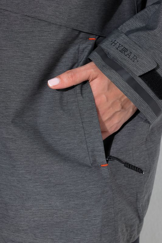 HYPRAR Triple-Function Zip-In Jacket