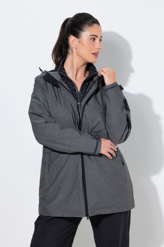 HYPRAR Triple-Function Zip-In Jacket